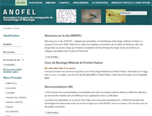 Tablet Screenshot of anofel.net